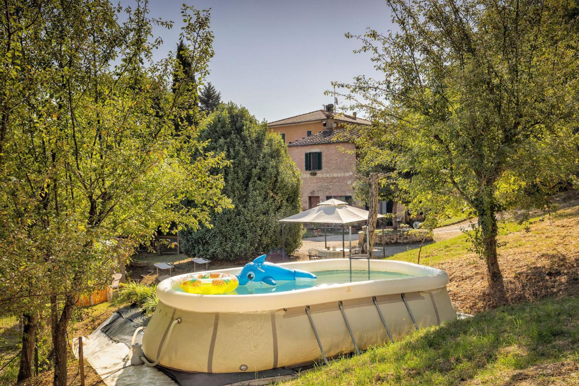 L'Angolino Di Martiena, Amazing View In Montepulciano Stazione Exterior foto