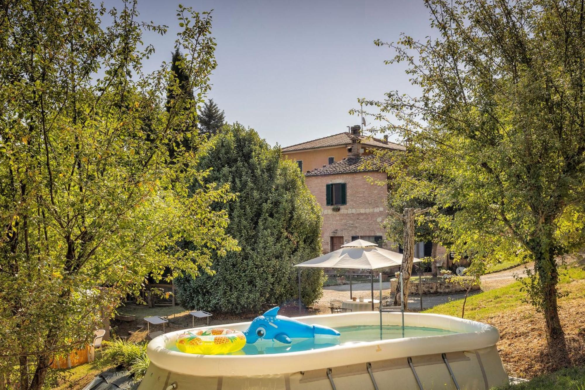 L'Angolino Di Martiena, Amazing View In Montepulciano Stazione Exterior foto