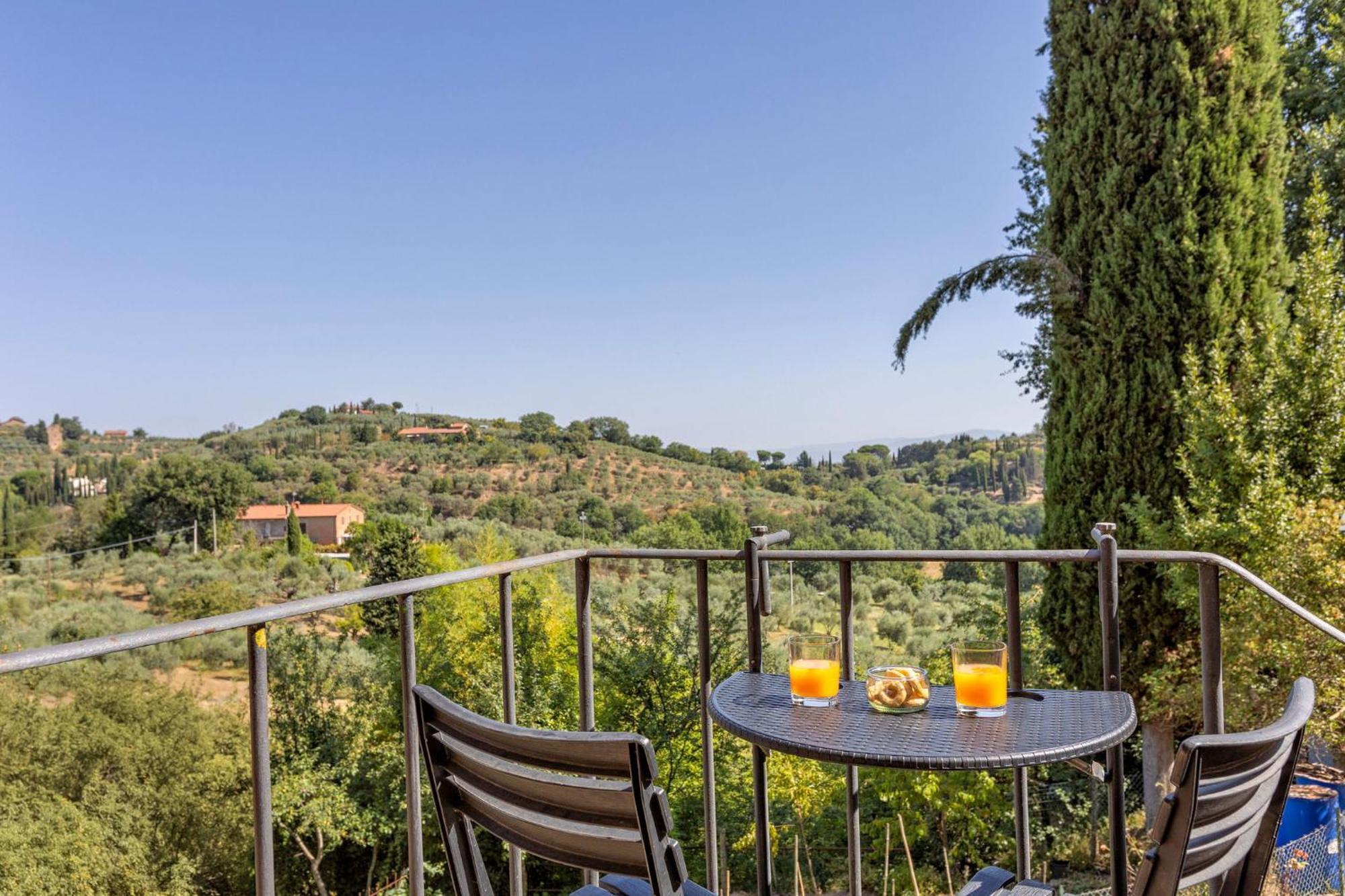 L'Angolino Di Martiena, Amazing View In Montepulciano Stazione Exterior foto
