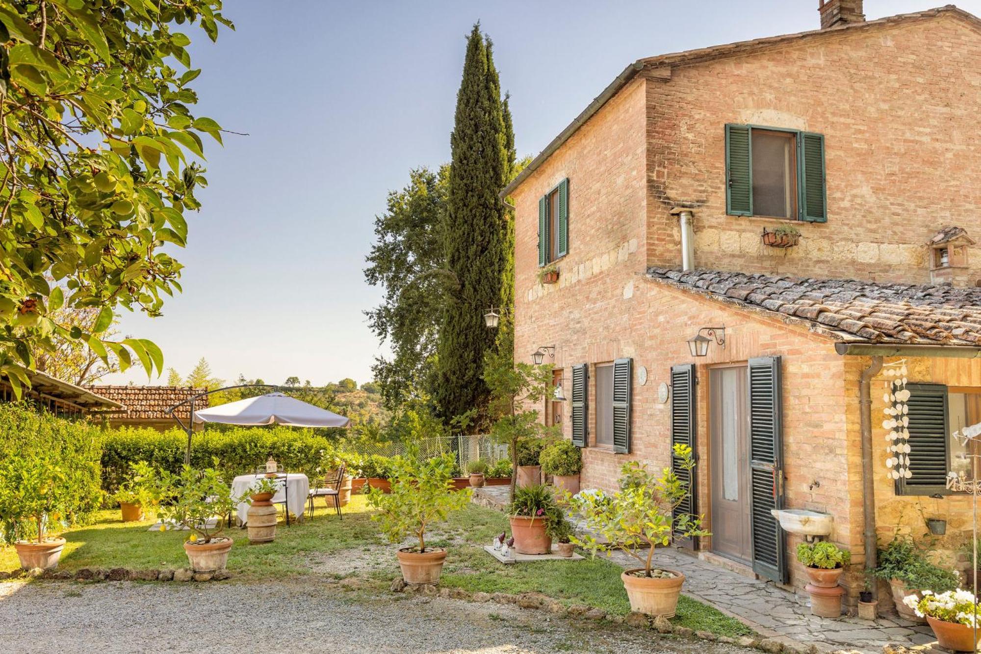 L'Angolino Di Martiena, Amazing View In Montepulciano Stazione Exterior foto