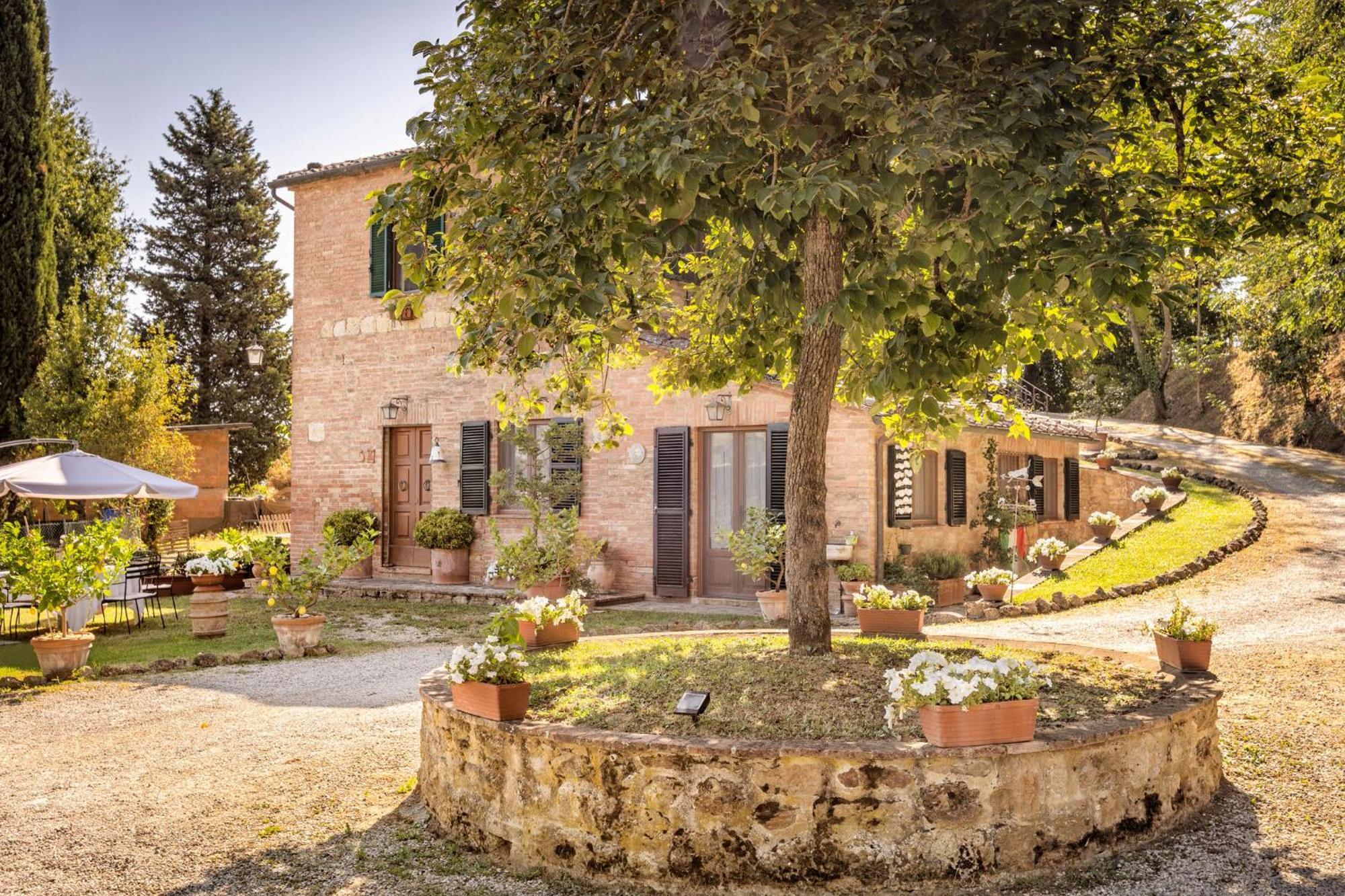 L'Angolino Di Martiena, Amazing View In Montepulciano Stazione Exterior foto