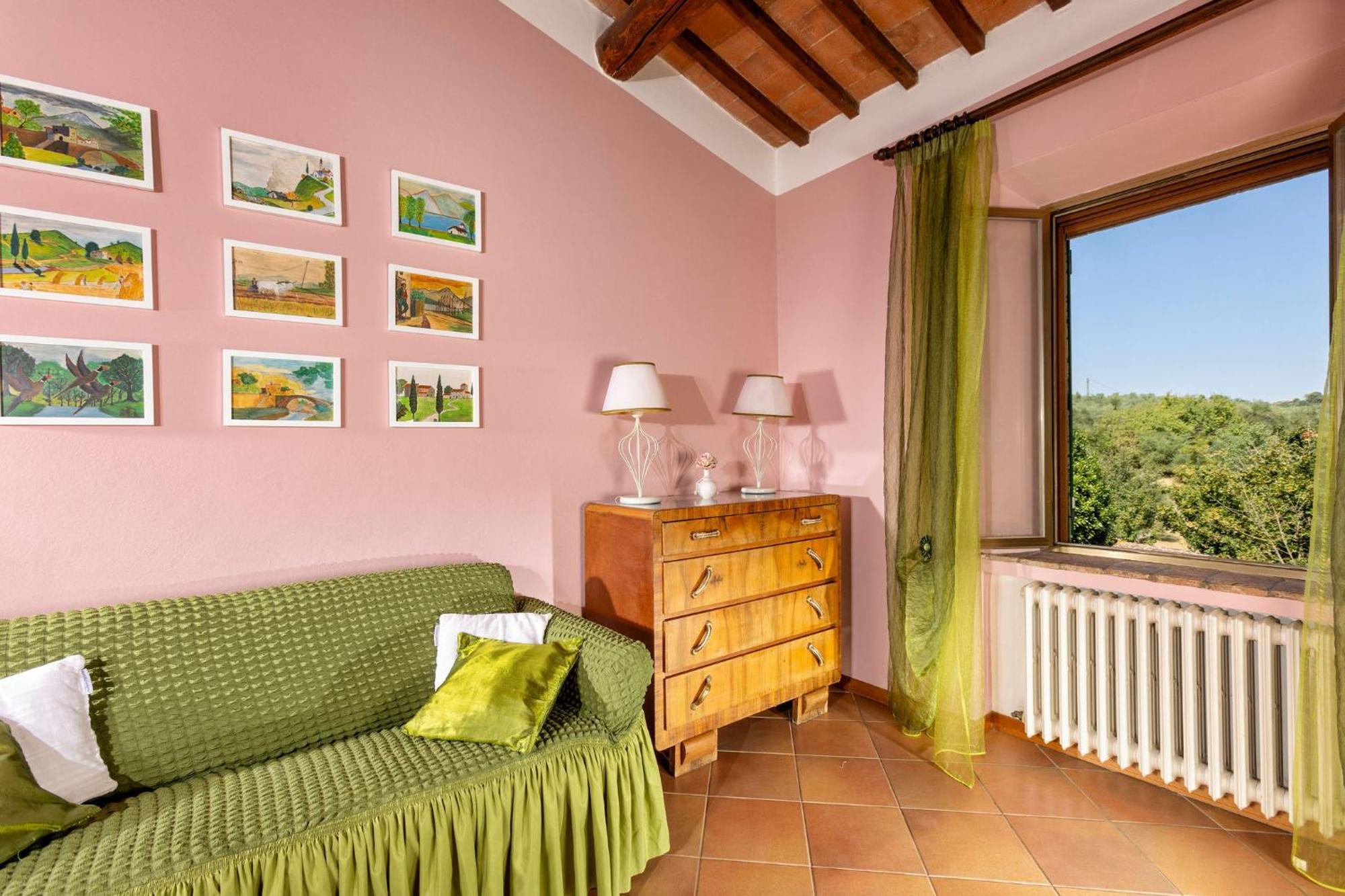 L'Angolino Di Martiena, Amazing View In Montepulciano Stazione Exterior foto